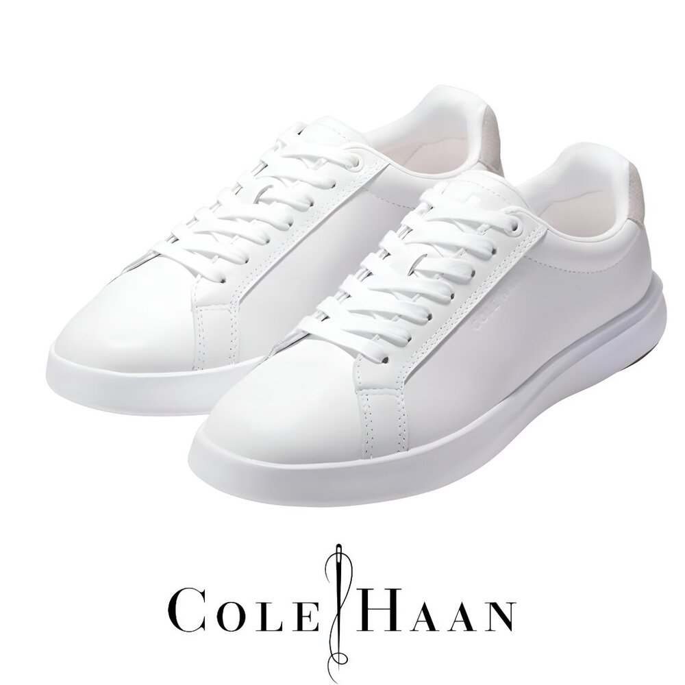 COLE HAAN Women's Grand Crosscourt Tennis II, WHITE, Size 10